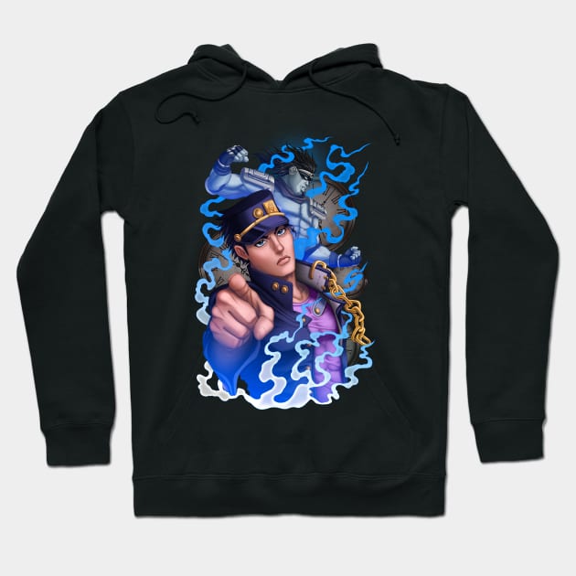 Jotaro Hoodie by bomazu